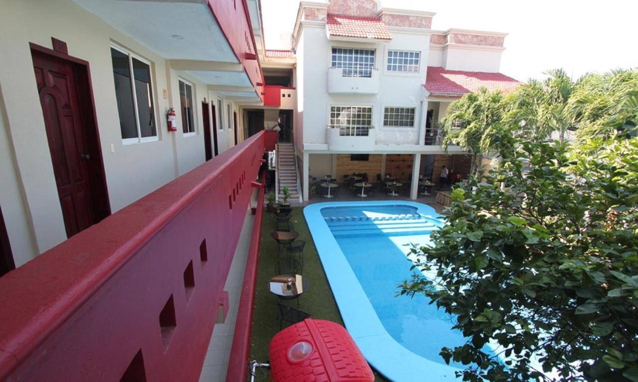 Hotel Caribbean Faisán Playa del Carmen Kültér fotó