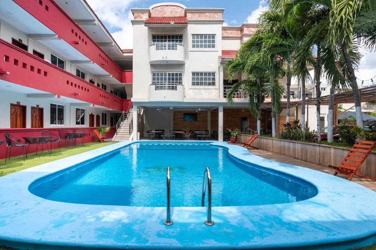 Hotel Caribbean Faisán Playa del Carmen Kültér fotó