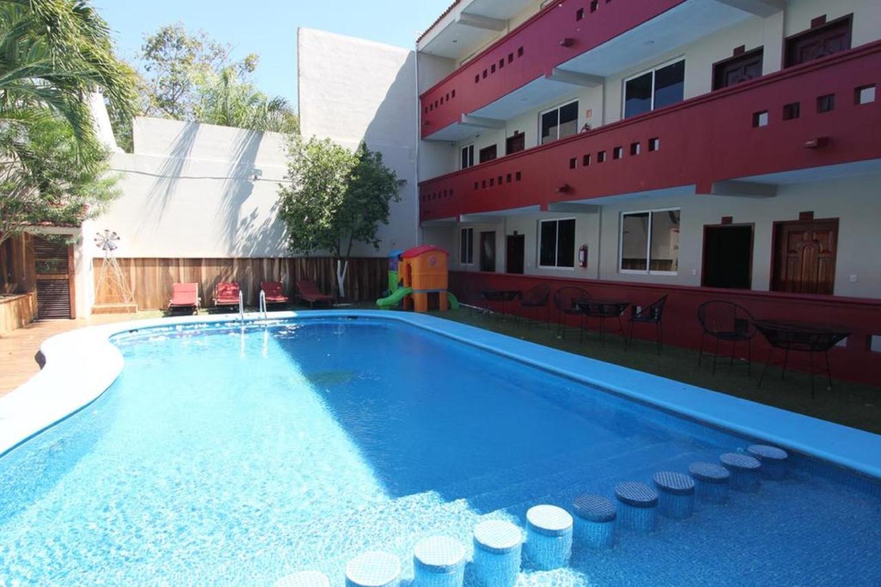 Hotel Caribbean Faisán Playa del Carmen Kültér fotó