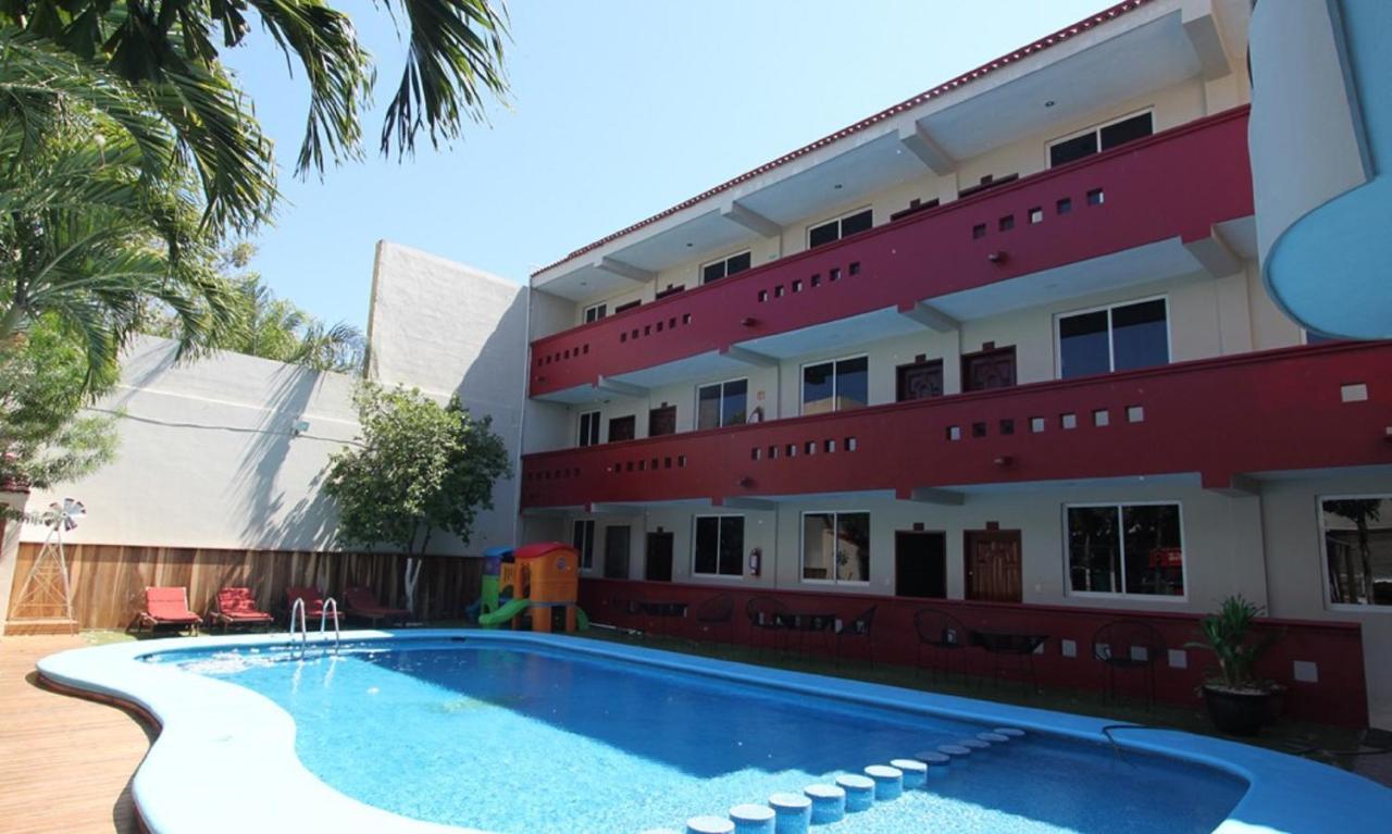 Hotel Caribbean Faisán Playa del Carmen Kültér fotó
